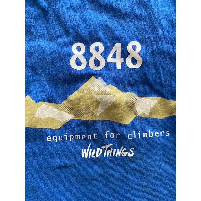 WILDTHINGS(ワイルドシングス)の【WILD THINGS男の子90】半袖Tシャツ キッズ/ベビー/マタニティのキッズ服男の子用(90cm~)(Tシャツ/カットソー)の商品写真