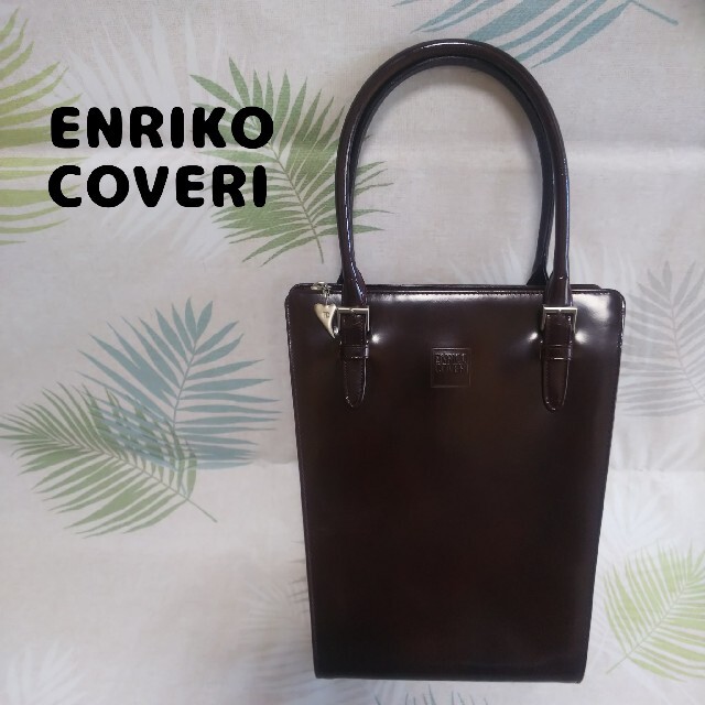 ENRICO COVERI(エンリココベリ)のENRIKO COVERI バケツバッグ レディースのバッグ(ハンドバッグ)の商品写真
