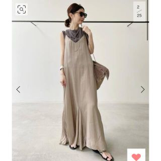 アパルトモンドゥーズィエムクラス(L'Appartement DEUXIEME CLASSE)のused【L'Appartement】New Wash Maxi ワンピース(ロングワンピース/マキシワンピース)