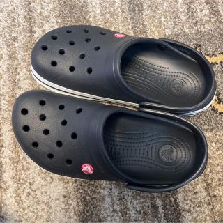 クロックス(crocs)のクロックス サンダル　２５センチ(サンダル)