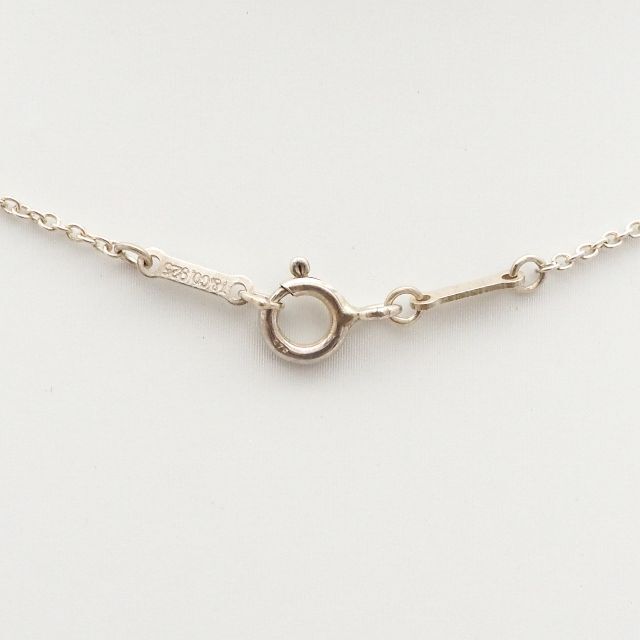 《美品》Tiffany & Co ネックレス シルバー ラビングハート 925 4