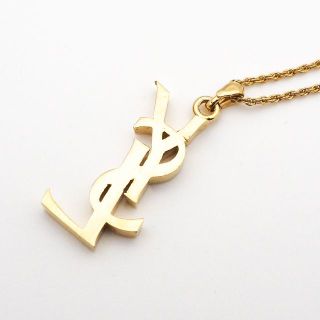 Saint Laurent - 《美品》 イヴサンローラン ネックレス ゴールド ...