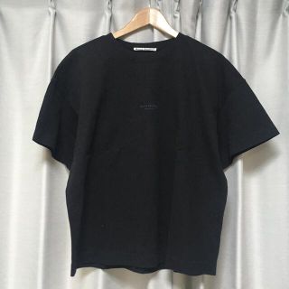 アクネストゥディオズ(Acne Studios)のACNE STUDIOS ロゴプリントTシャツ(Tシャツ/カットソー(半袖/袖なし))