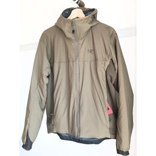 アークテリクス(ARC'TERYX)のアークテリクス リーフ アトムLTフーディー クロコダイル(マウンテンパーカー)