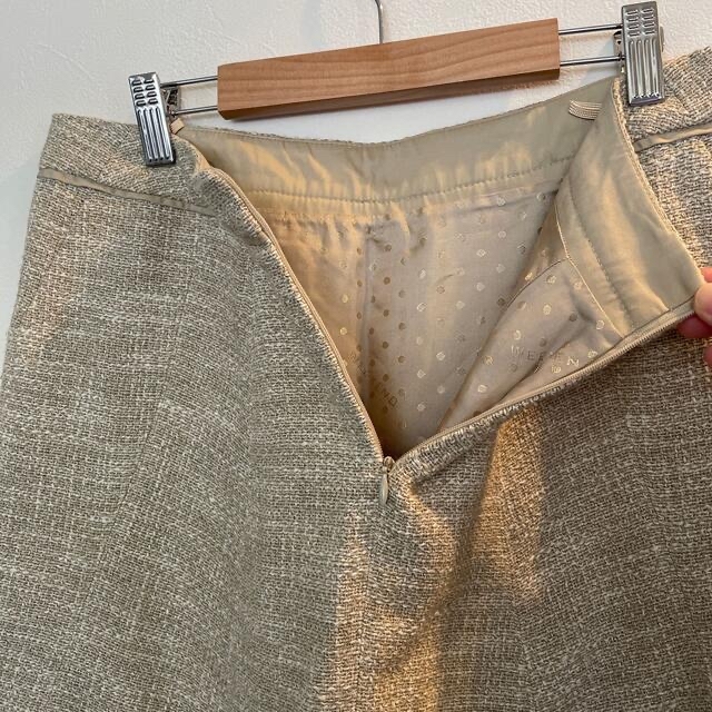 Max Mara(マックスマーラ)のツイードスカート レディースのスカート(ひざ丈スカート)の商品写真