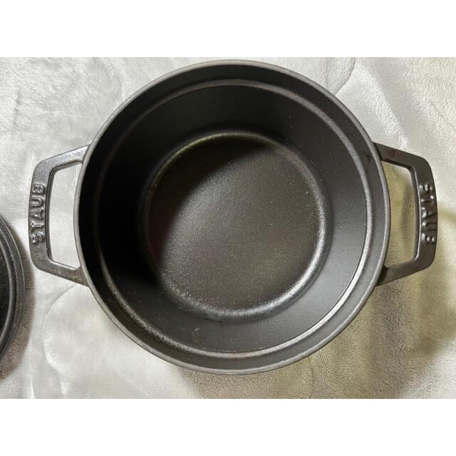 STAUB(ストウブ)のSTAUB  インテリア/住まい/日用品のキッチン/食器(鍋/フライパン)の商品写真