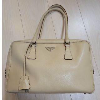 プラダ(PRADA)のPRADA　バッグ 　ベージュ　レディース(ハンドバッグ)