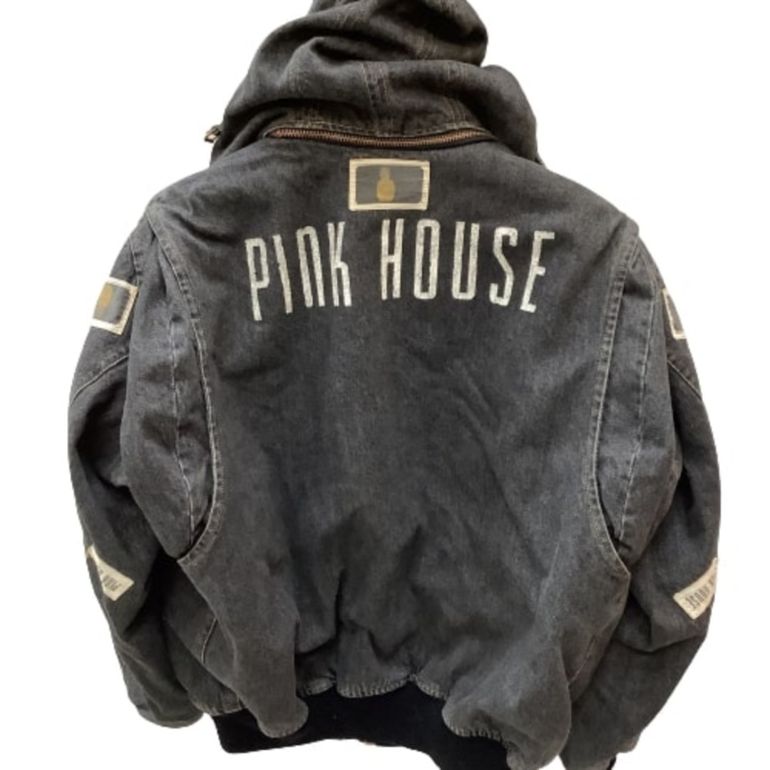 PINK HOUSE(ピンクハウス)の♪♪PINK HOUSE ピンクハウス レディース ブルゾン  ブラック レディースのジャケット/アウター(ブルゾン)の商品写真