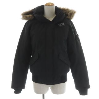 ザノースフェイス(THE NORTH FACE)のザノースフェイス MCMURDO ダウンジャケット フェイクファー M 黒(ダウンジャケット)