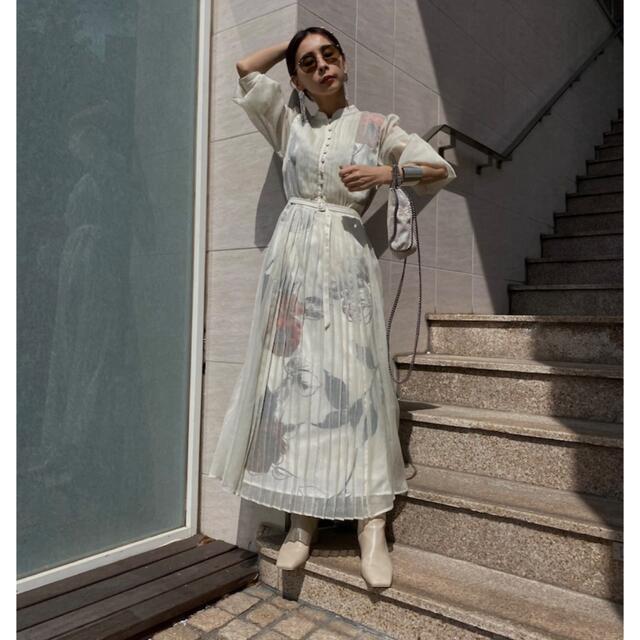 Ameri VINTAGE - Ameri VINTAGE ELLA VEIL DRESSの通販 by Rika's shop