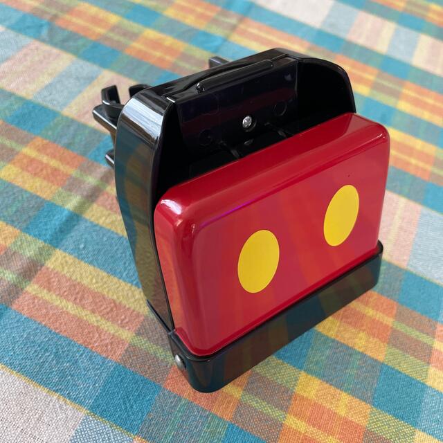 Disney(ディズニー)のミッキー様専用　ベビーカー　ドリンクホルダー　ミッキー キッズ/ベビー/マタニティの外出/移動用品(ベビーカー用アクセサリー)の商品写真