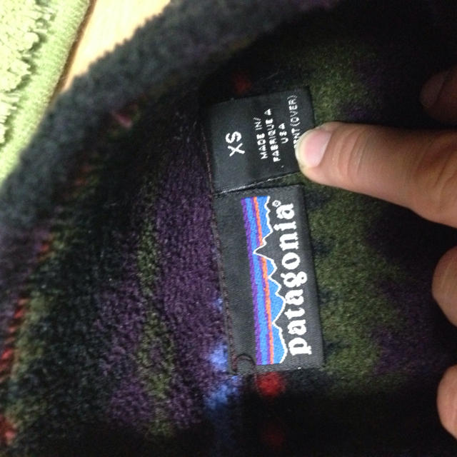 patagonia(パタゴニア)のpatagoniaフリース レディースのトップス(トレーナー/スウェット)の商品写真