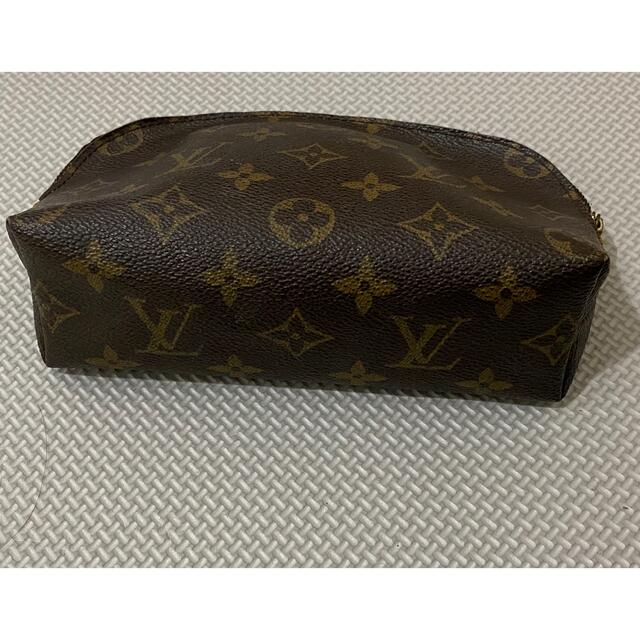 LOUISVUITTON モノグラム ポシェット コスメティック 化粧ポーチ 7