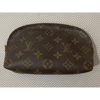 ルイヴィトン(LOUIS VUITTON)のLOUISVUITTON モノグラム ポシェット コスメティック 化粧ポーチ(ポーチ)