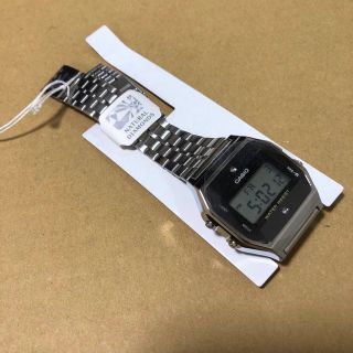 CASIO - 【新品未使用】A-159WAD-1 天然ダイヤモンド 付きチープ ...