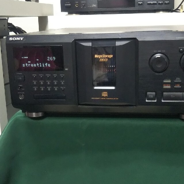 ソニー  CDP-CX350コンパクトディスク プレーヤー