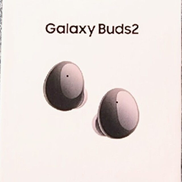 SAMSUNG(サムスン)のGalaxy Buds2(ブラック)　値下げ中 スマホ/家電/カメラのオーディオ機器(ヘッドフォン/イヤフォン)の商品写真