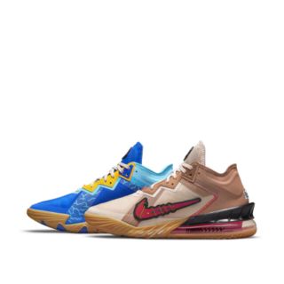 ナイキ(NIKE)の27.0cm NIKE LEBRON XVIII LOW スペースプレイヤーズ(スニーカー)