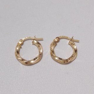 ピアス(両耳用)ご専用品‼️ウノアエレ k18 ピアス 750 イタリアン