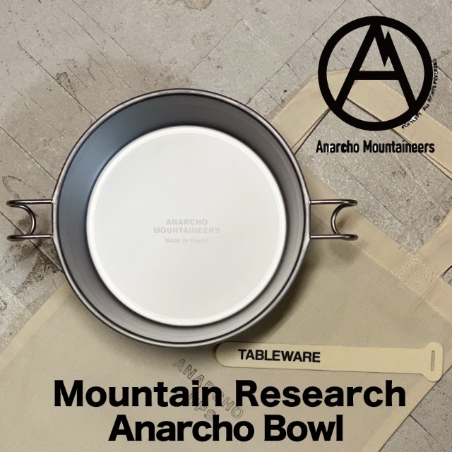 専用Anarcho Mountaineers Mountain Research