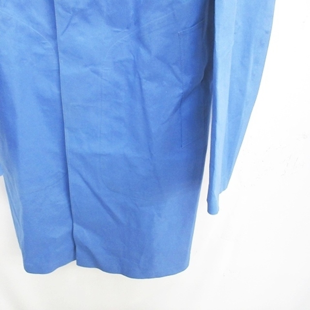 MACKINTOSH(マッキントッシュ)のマッキントッシュ 国内正規品 ゴム引き ステンカラーコート レインコート 青 M メンズのジャケット/アウター(ステンカラーコート)の商品写真
