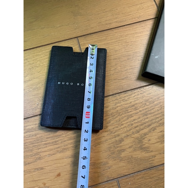 HUGO BOSS - 【非売品】HUGO BOSS ネームカードケース 大・小セットの