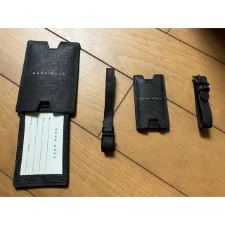 HUGO BOSS - 【非売品】HUGO BOSS ネームカードケース 大・小セットの