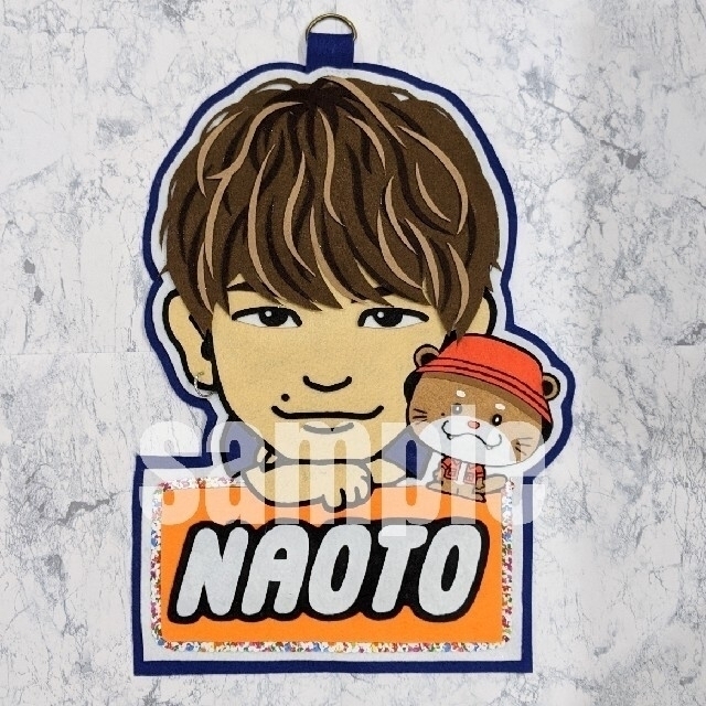 NAOTO フェルトオーダー LDH