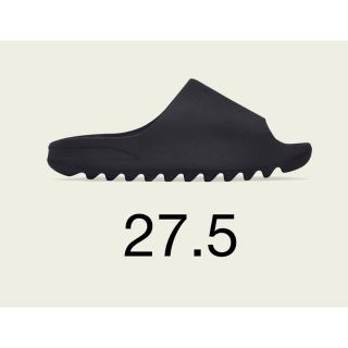 アディダス(adidas)のadidas YEEZY SLIDE ONYX 27.5(サンダル)