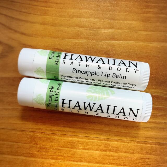 品質のいい Hawaiian リップクリーム ハワイアンバスアンドボディ BathBody リップケア+リップクリーム -  www.we-job.com
