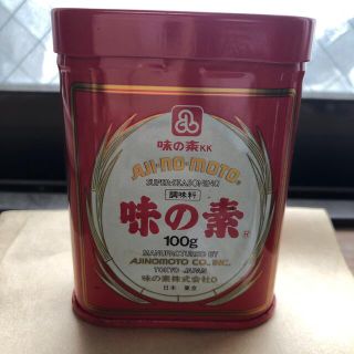 アジノモト(味の素)の味の素の缶(その他)