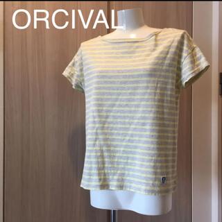 オーシバル(ORCIVAL)のORCIVAL  オーシバル　 ボーダーTシャツ　バスクシャツ(Tシャツ(半袖/袖なし))