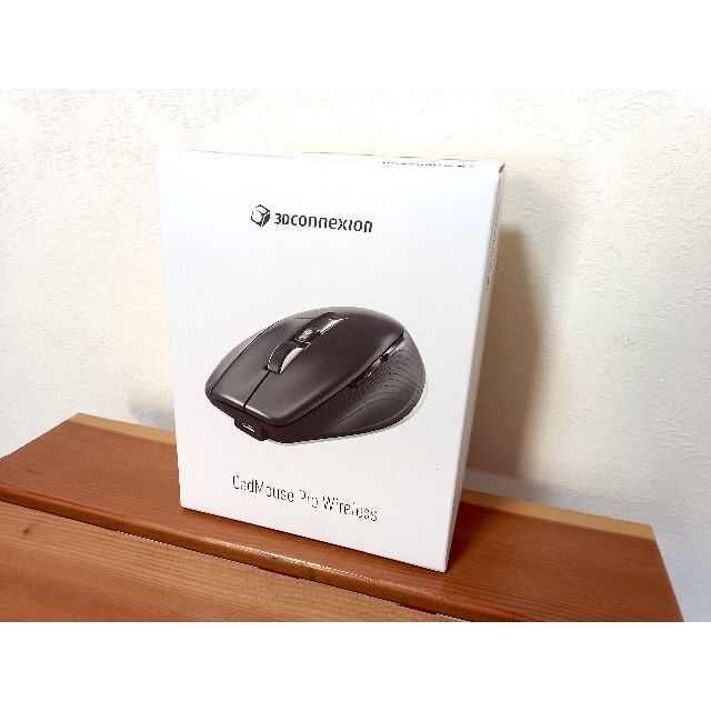 3Dconnexion CadMouse Pro WirelessPC/タブレット