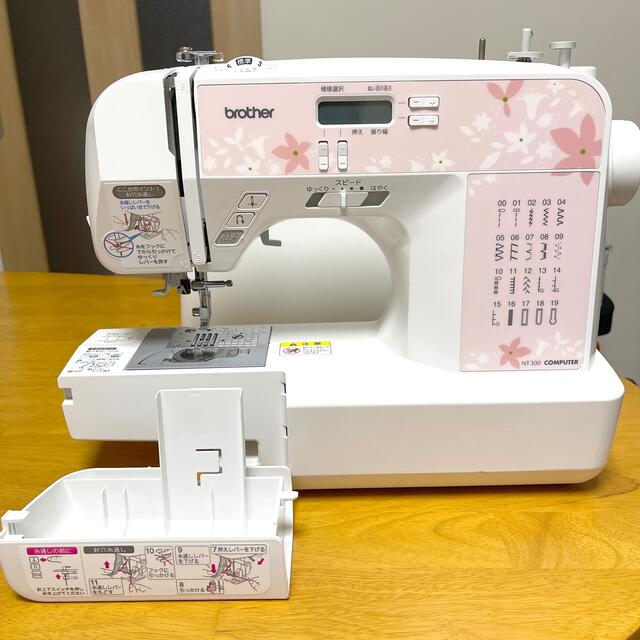 ブラザー ミシン コンピュータミシン NT300 最新デザインの rcc.ae