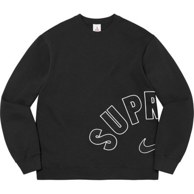 Supreme®/Nike® Arc Crewneck LBlackSIZE