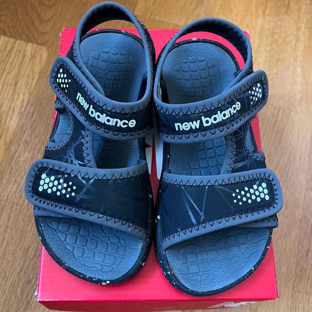 New Balance(ニューバランス)の【ちぇるしーさま専用出品】キッズサンダル☆男の子 17.0cm キッズ/ベビー/マタニティのキッズ靴/シューズ(15cm~)(サンダル)の商品写真