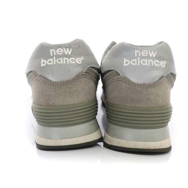 New Balance(ニューバランス)のニューバランス M574NGS スニーカー ローカット 23.0cm グレー レディースの靴/シューズ(スニーカー)の商品写真