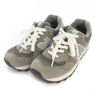 ニューバランス(New Balance)のニューバランス M574NGS スニーカー ローカット 23.0cm グレー(スニーカー)