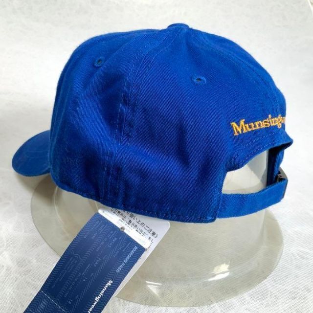 Munsingwear(マンシングウェア)のマンシング 定番デザイン　コットンキャップ スポーツ/アウトドアのゴルフ(その他)の商品写真