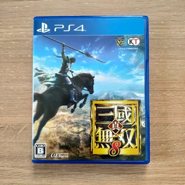 真・三國無双8 PS4 エンタメ/ホビーのゲームソフト/ゲーム機本体(家庭用ゲームソフト)の商品写真