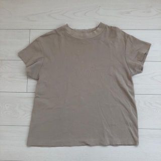 ジーユー(GU)のGU スムース　Tシャツ　Sサイズ(Tシャツ(半袖/袖なし))