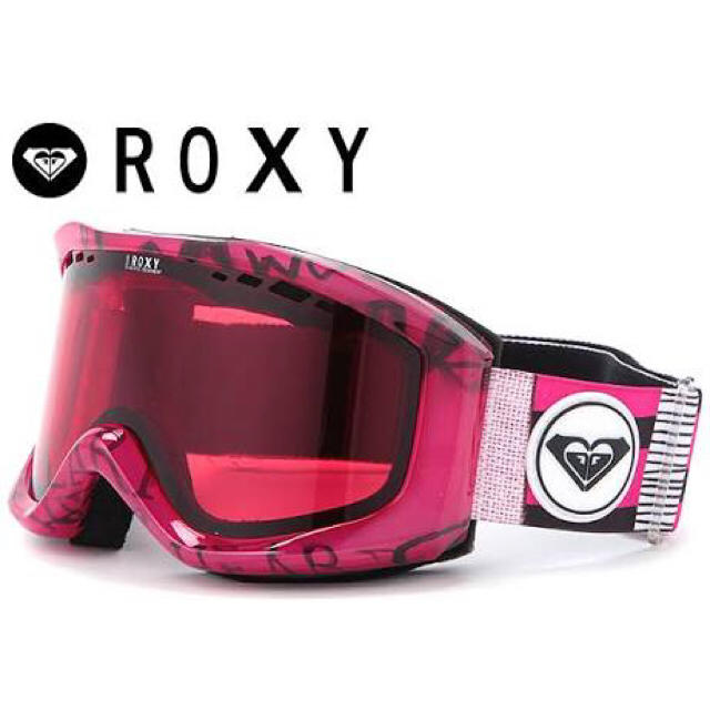 Roxy(ロキシー)のROXYゴーグル  スポーツ/アウトドアのスノーボード(アクセサリー)の商品写真