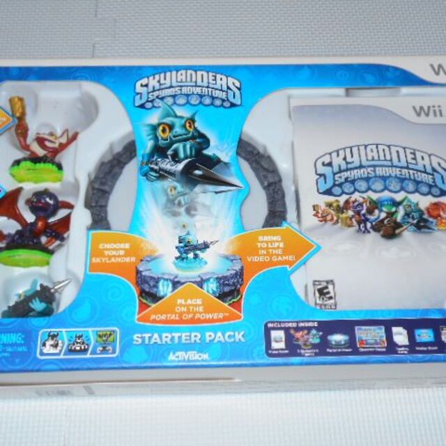 Wii★SKYLANDER'S SPYRO'S ADVENTURE