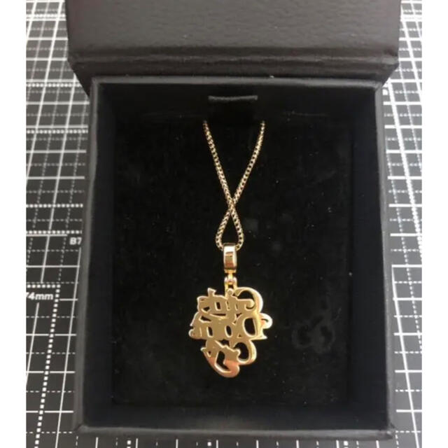 HUMAN MADE(ヒューマンメイド)のGirls Don't Cry 14k Gold Chain ネックレス 中古 メンズのアクセサリー(ネックレス)の商品写真