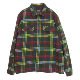 パタゴニア(patagonia)のパタゴニア 16AW フィヨルド フランネル チェック 長袖シャツ【中古】(シャツ)