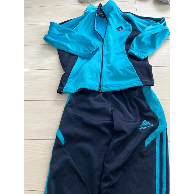 adidas(アディダス)のadidas ジャージ上下　130 キッズ/ベビー/マタニティのキッズ服男の子用(90cm~)(その他)の商品写真