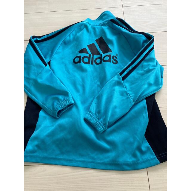 adidas(アディダス)のadidas ジャージ上下　130 キッズ/ベビー/マタニティのキッズ服男の子用(90cm~)(その他)の商品写真