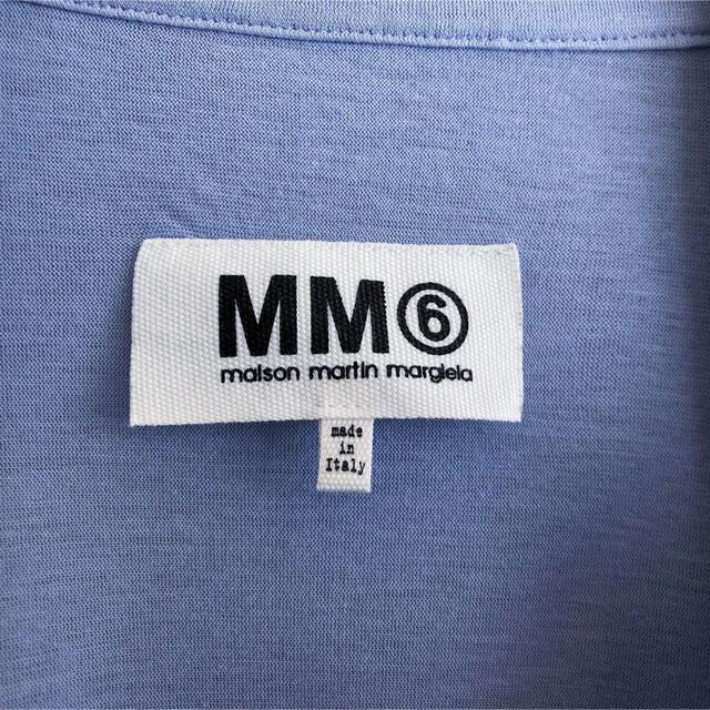 MM6(エムエムシックス)の超特価★MM6 Maison Margiela 変形 ネックストラップ Tシャツ メンズのトップス(Tシャツ/カットソー(半袖/袖なし))の商品写真
