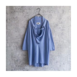 エムエムシックス(MM6)の超特価★MM6 Maison Margiela 変形 ネックストラップ Tシャツ(Tシャツ/カットソー(半袖/袖なし))