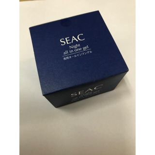 シーク　夜用オールインワンゲル　50g(オールインワン化粧品)